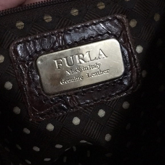 🖤FURLA 💕suede bag - Picture 13 of 16